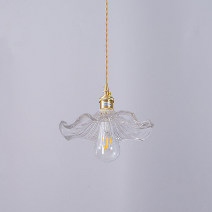 LED Pendelleuchten Im Strahlenden Blumendesign
