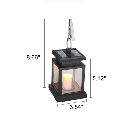 Vintage Solar Laterne LED Hängeleuchte
