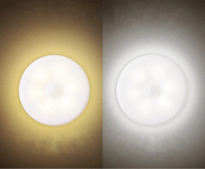 Aufklebbares Wiederaufladbares Bewegungssensorlicht