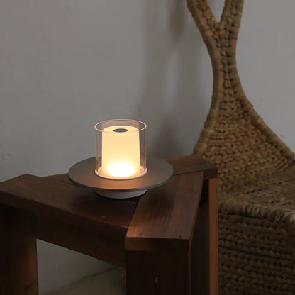 Kabellose Und Tragbare LED Kerzentischlampe