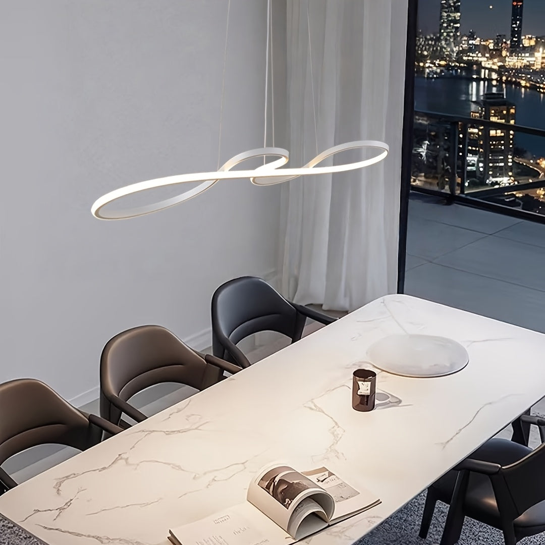Moderne Minimalistische Dreifarbige LED Hängelampe