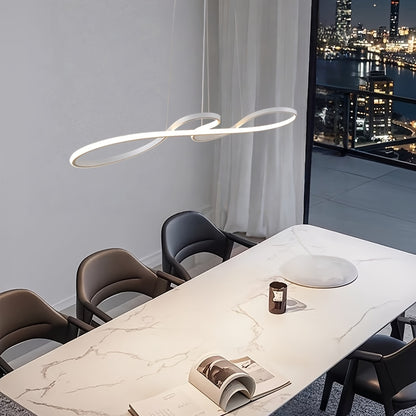 Moderne Minimalistische Dreifarbige LED Hängelampe