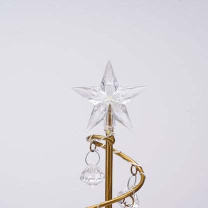 Moderner LED-Mini-Weihnachts Baum