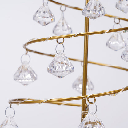 Moderner LED-Mini-Weihnachts Baum
