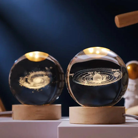 Weihnachts Kugel LED-Nachtlicht