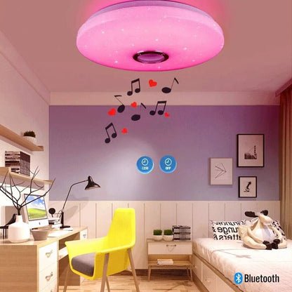 LED Deckenleuchte Mit Bluetooth Lautsprecher