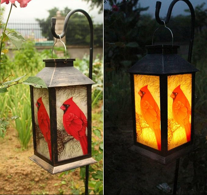 Solar LED Gartenlaterne Kardinal