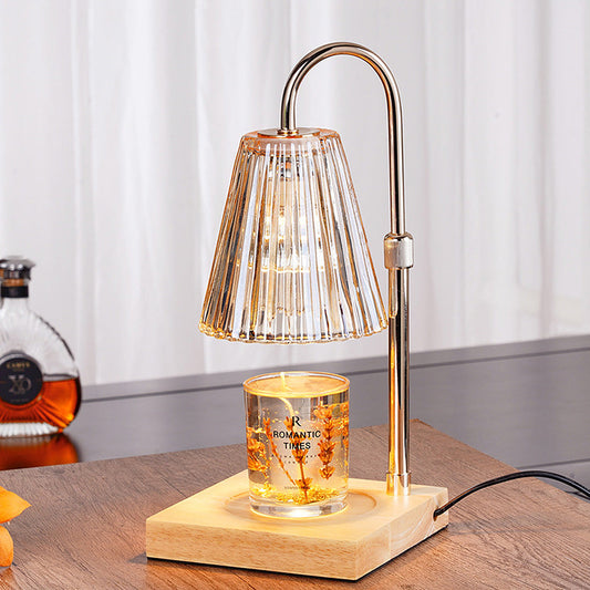 Nordisch Inspirierte Weihnachts Kerzenwärmerlampe