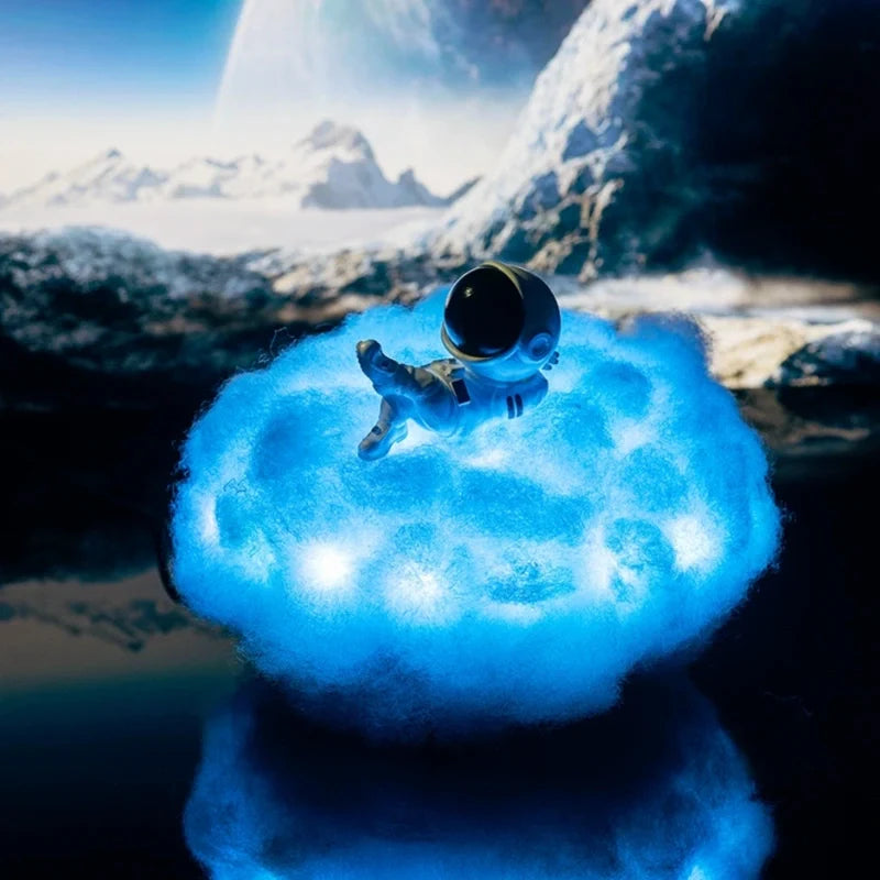 Weltraumforscher inspiriertes LED-Nachtlicht