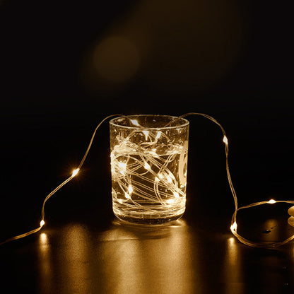 Einziehbare LED Lichterketten