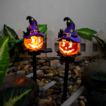 Solar-LED-Halloween-Wegbeleuchtung für draußen