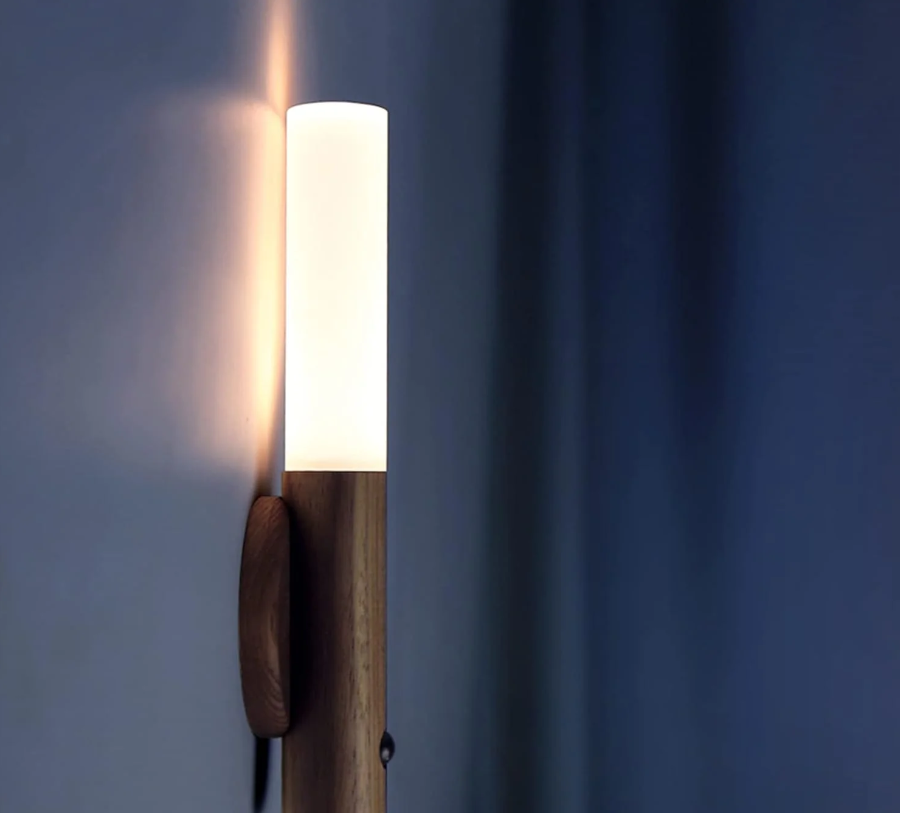Moderne LED Wandleuchte Mit Bewegungssensor