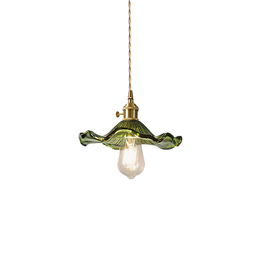 LED Pendelleuchten Im Strahlenden Blumendesign