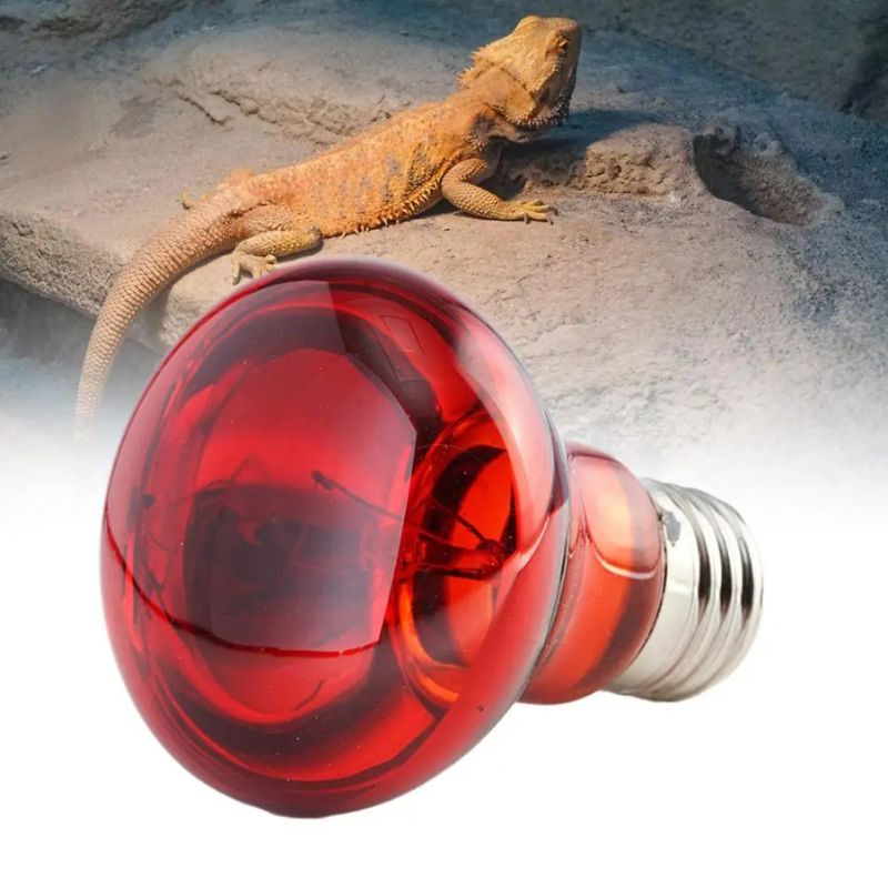 UVA-Reptilien-Wärmelampe