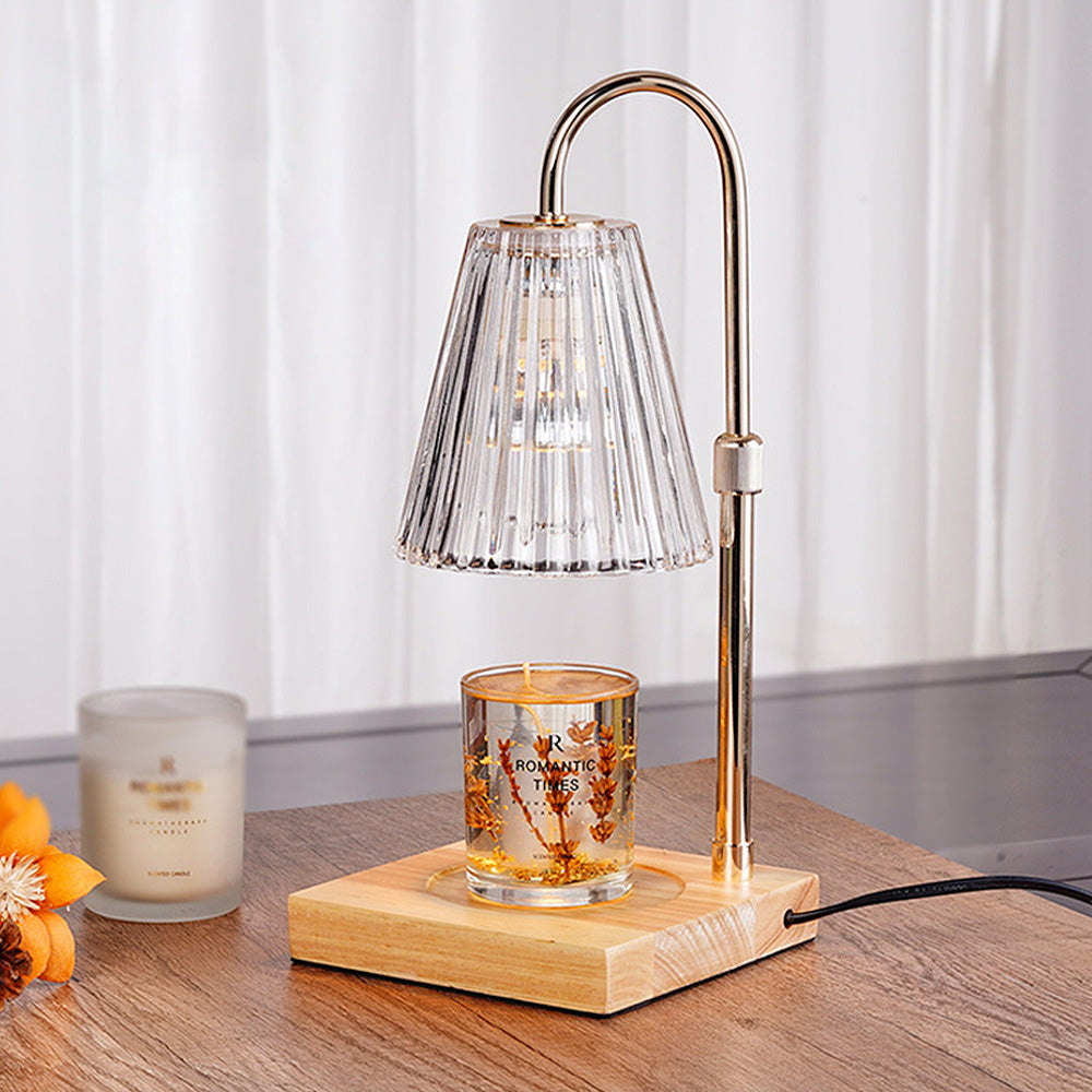 Nordisch Inspirierte Weihnachts Kerzenwärmerlampe