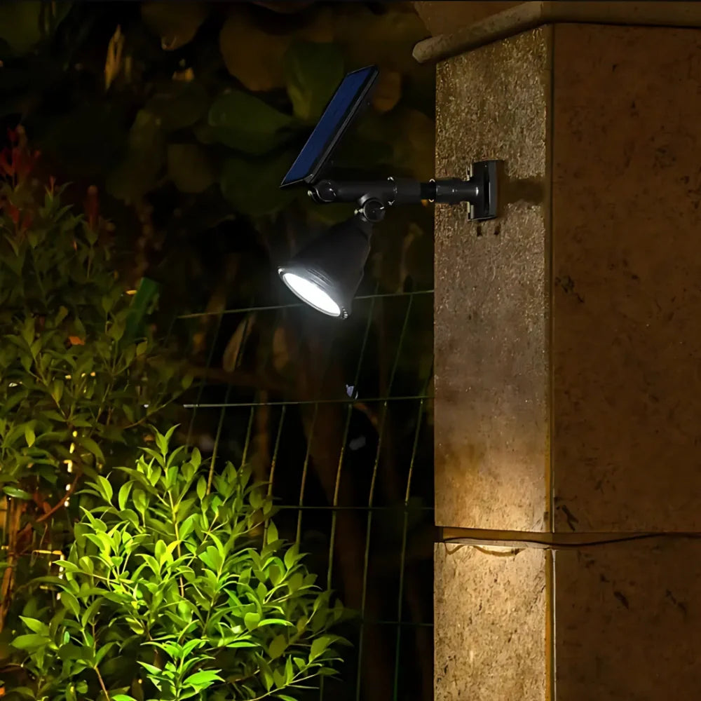 Solar LED Gartenstrahler