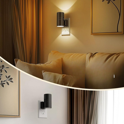 Moderne Und Minimalistische LED Wandleuchte