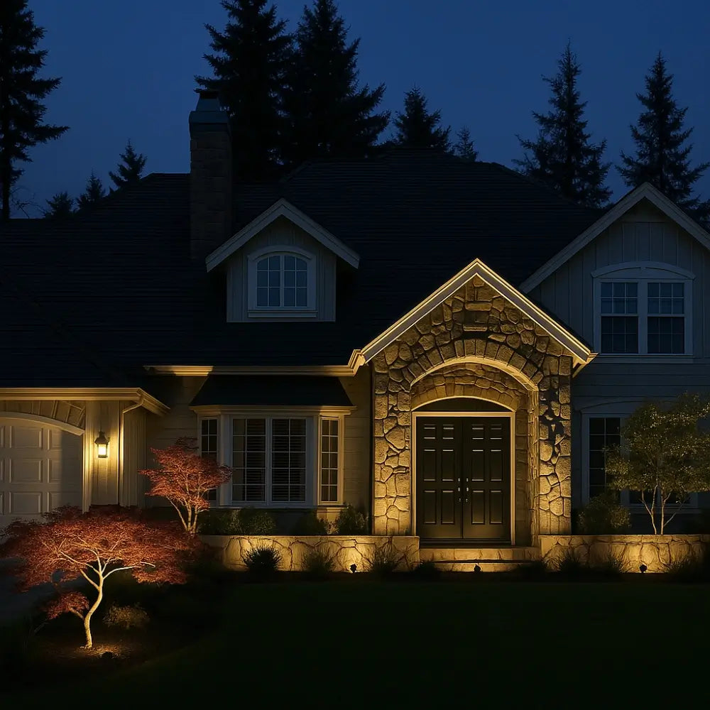 Solar LED Gartenstrahler
