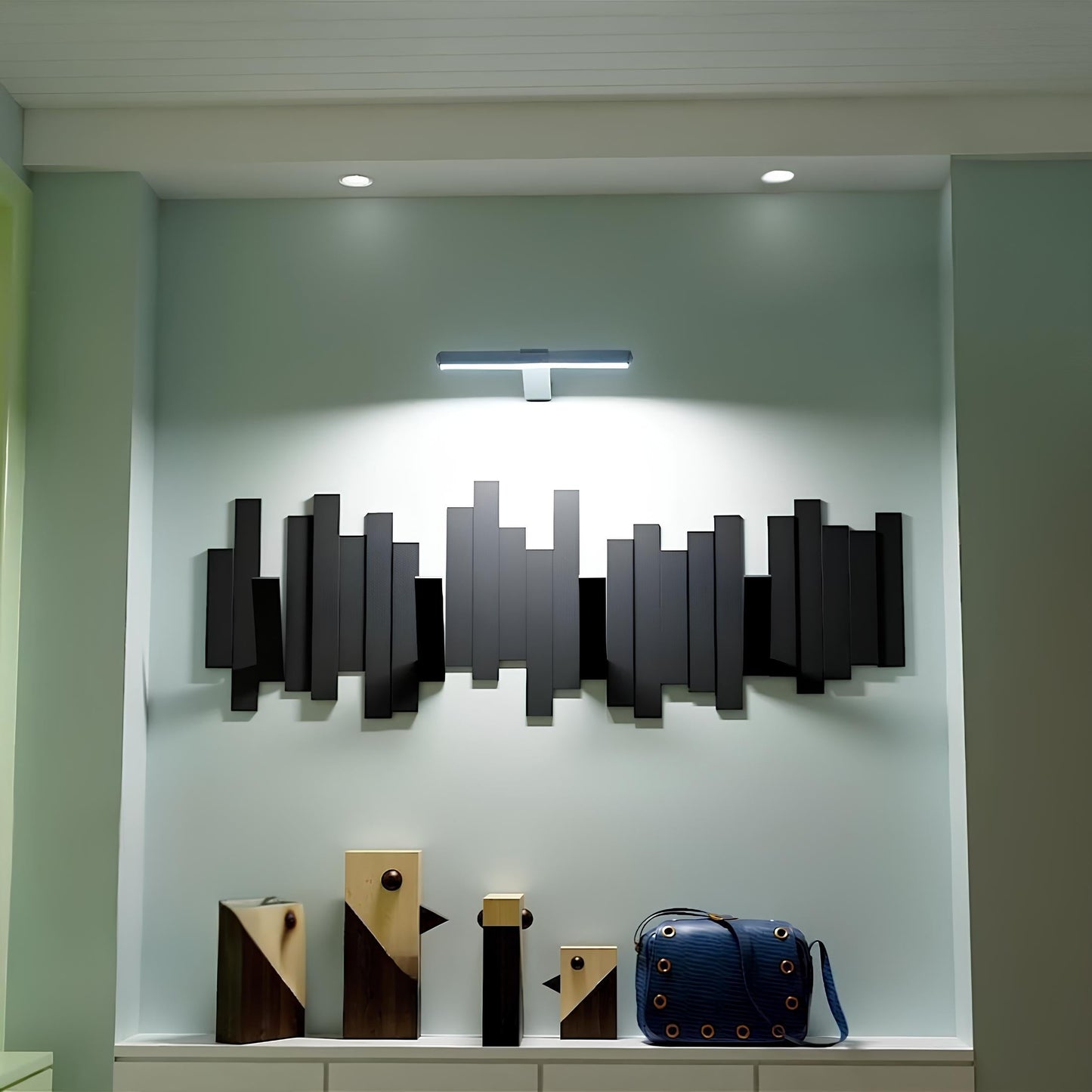 Moderne Kabellose Wandkunstleuchte