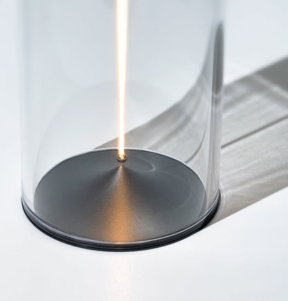 Kabellose LED Zylinderlampe mit Touch Steuerung