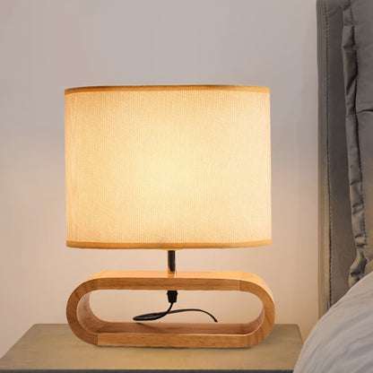 Moderne USB-Tischlampe im Banker-Stil
