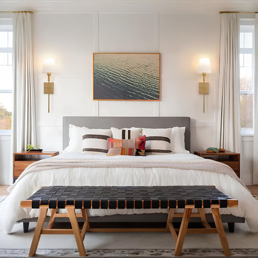 Klassische Vintage-Wandleuchte