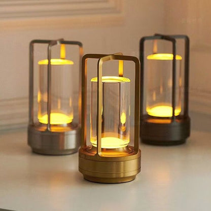LumoraKristall: Elegante LED-Tischleuchte mit Kristalleffekt