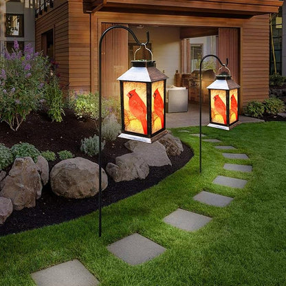 Solar LED Gartenlaterne Kardinal