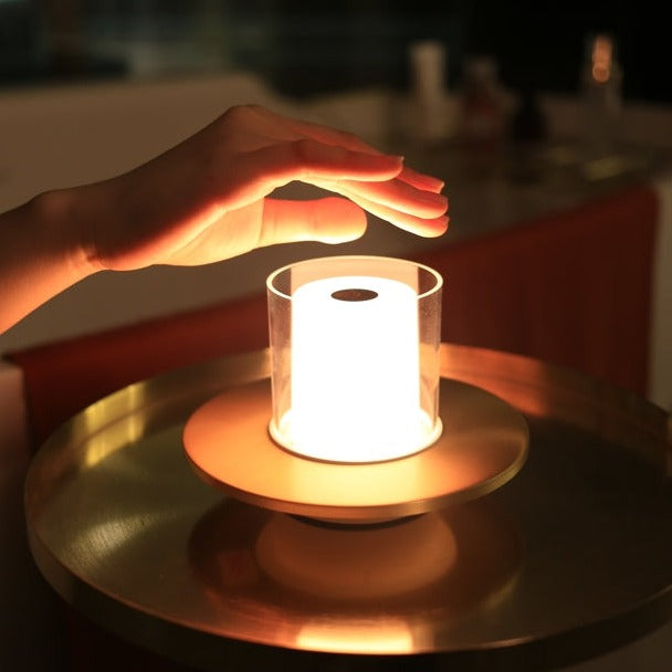 Kabellose Und Tragbare LED Kerzentischlampe