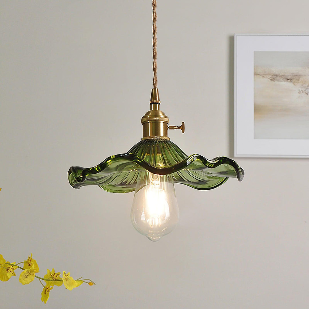LED Pendelleuchten Im Strahlenden Blumendesign