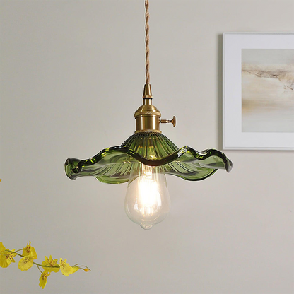 LED Pendelleuchten Im Strahlenden Blumendesign