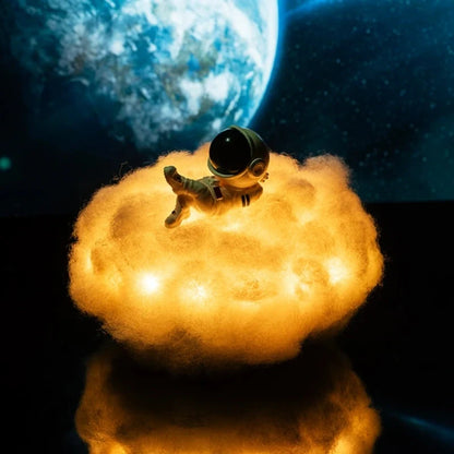 Weltraumforscher inspiriertes LED-Nachtlicht