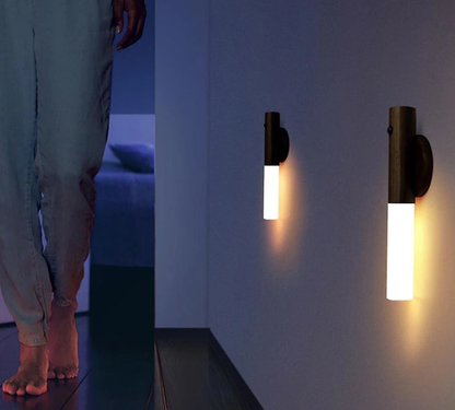 Moderne LED Wandleuchte Mit Bewegungssensor