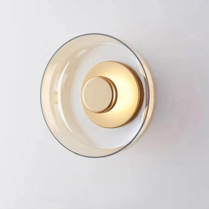 Moderne Halo LED-Wandleuchte