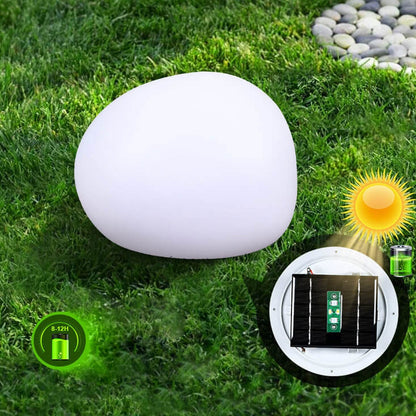 Solar LED Globus Außenleuchte