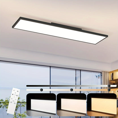 Moderne Flächenbündige LED Deckenleuchte
