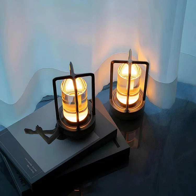 LumoraKristall: Elegante LED-Tischleuchte mit Kristalleffekt