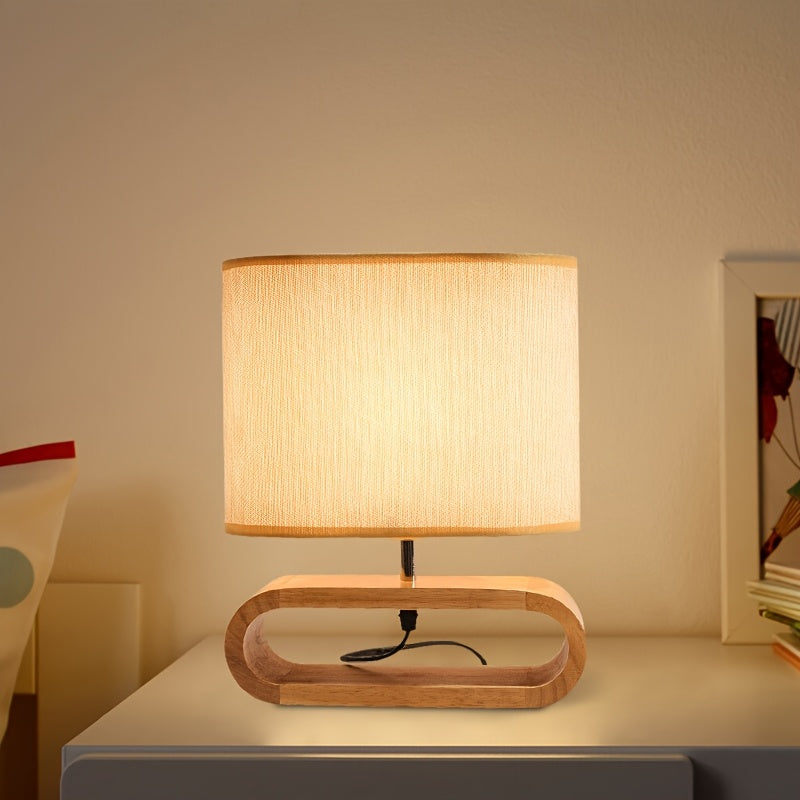 Moderne USB-Tischlampe im Banker-Stil
