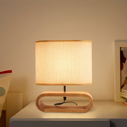 Moderne USB-Tischlampe im Banker-Stil