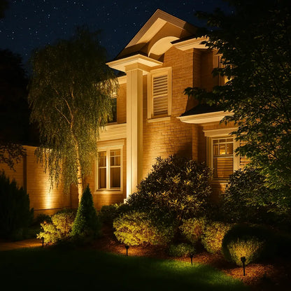 Solar LED Gartenstrahler
