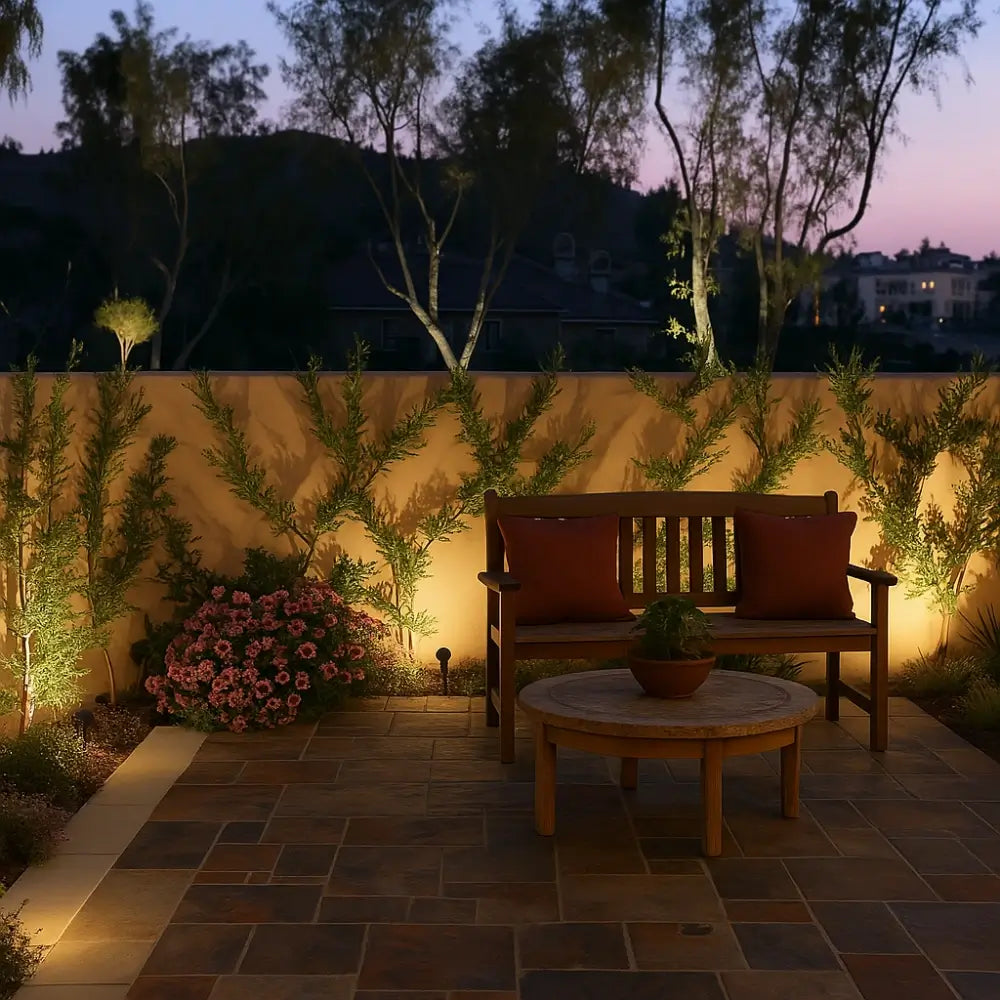 Solar LED Gartenstrahler