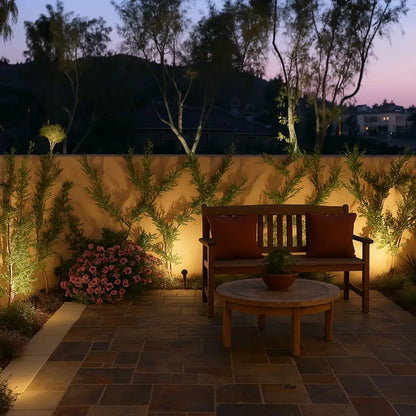 Solar LED Gartenstrahler