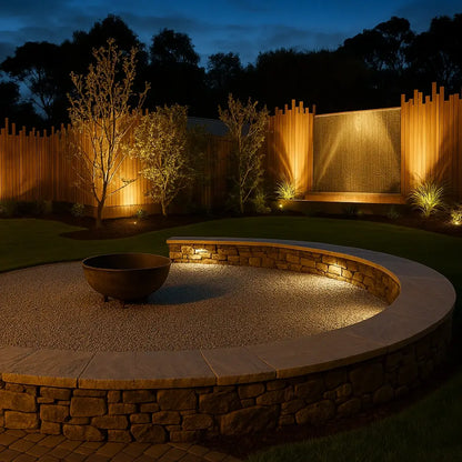 Solar LED Gartenstrahler