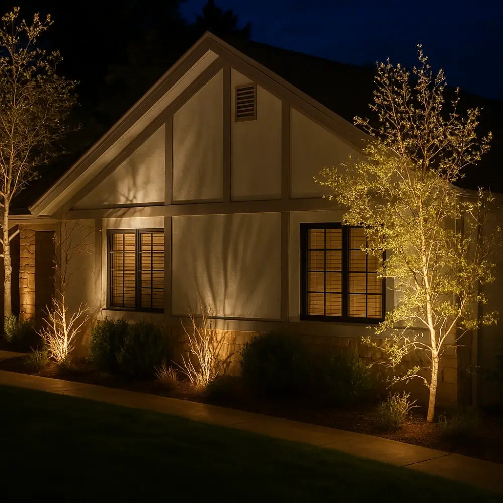 Solar LED Gartenstrahler