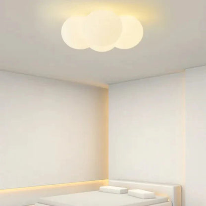 Moderne Deckenleuchte In Wolkenform