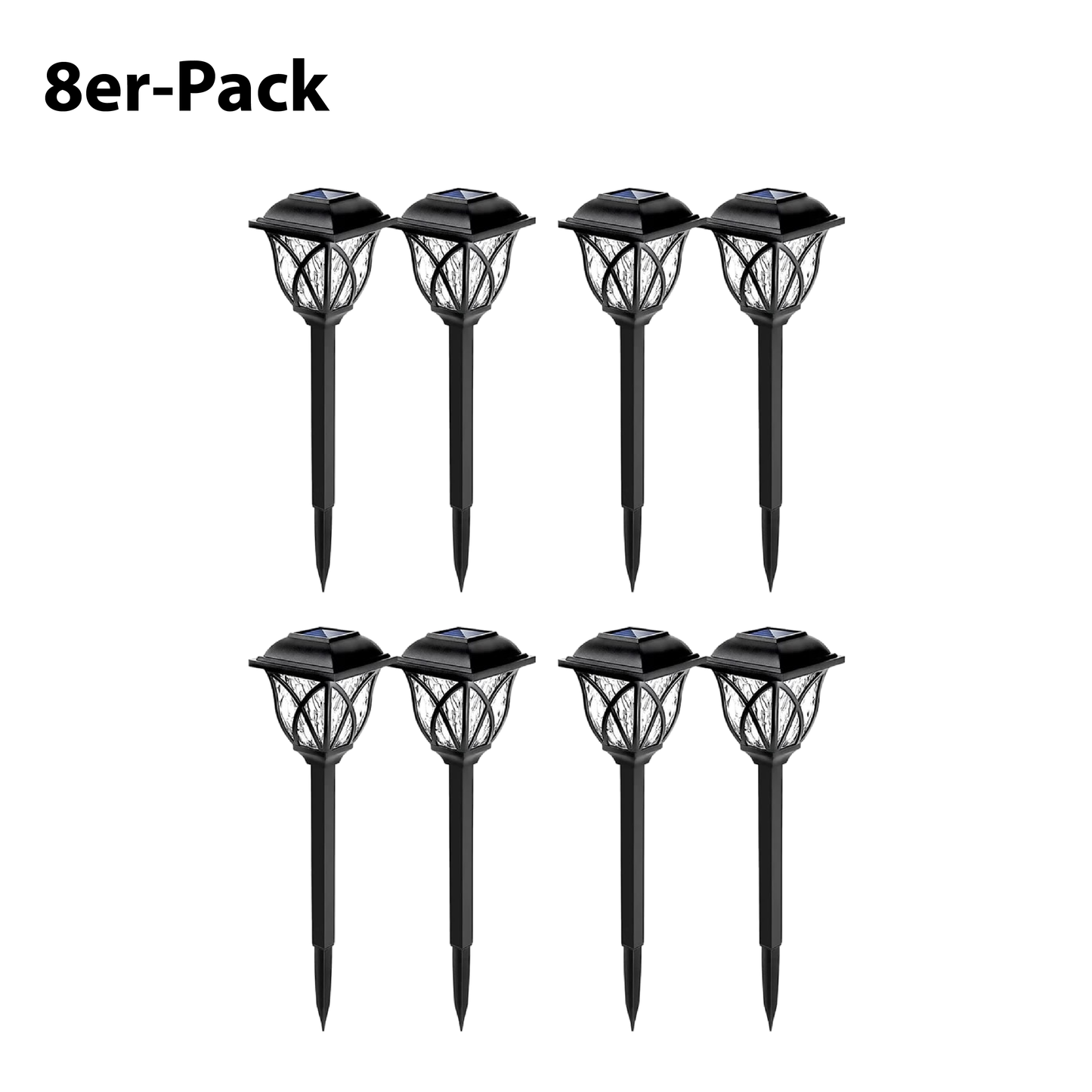 SonnenFlair: Solar-Tischlampe für stimmungsvolle Beleuchtung drinnen und draußen