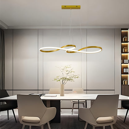 Moderne Minimalistische Dreifarbige LED Hängelampe