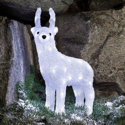 Weihnachtsdekoration Mit Festlichen Rentieren