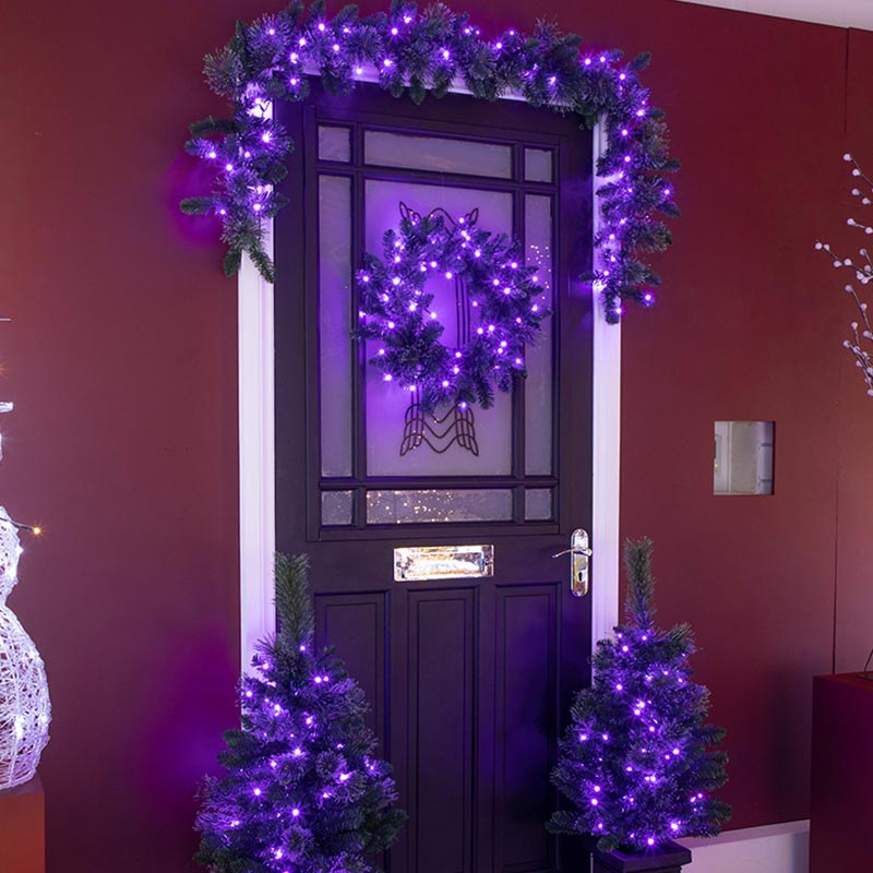 Festliches LED Weihnachtsdekorationsset