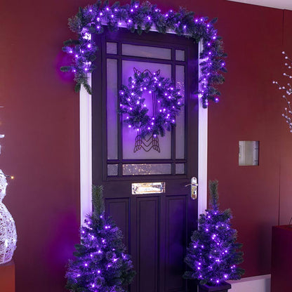 Festliches LED Weihnachtsdekorationsset
